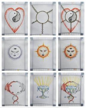 ArcanaVeil – Transparent Tarot Card Collection (2nd Edition)