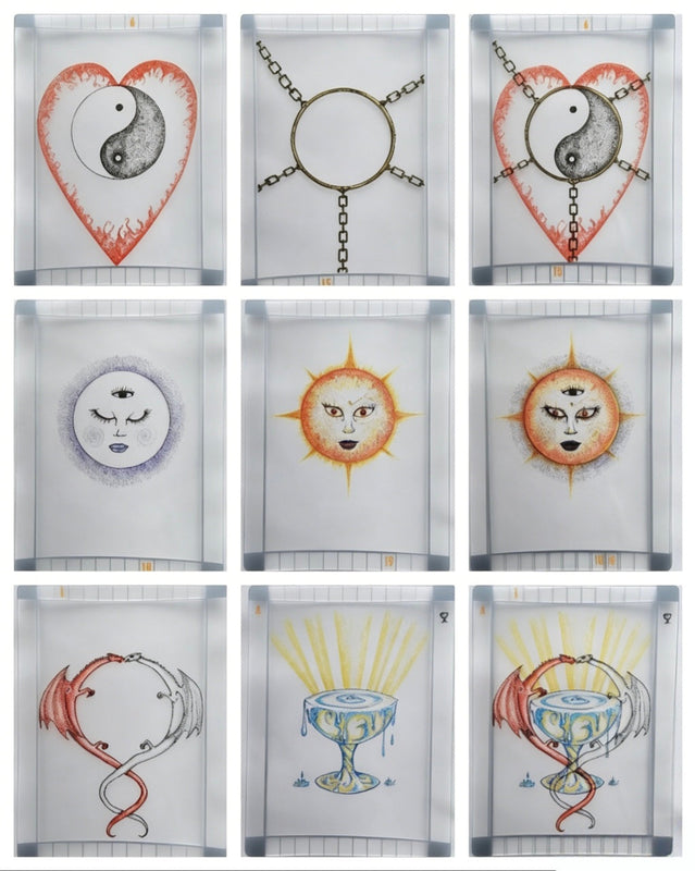 ArcanaVeil – Transparent Tarot Card Collection (2nd Edition)