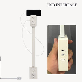 VoltFlex – Power Socket Swivel Extender