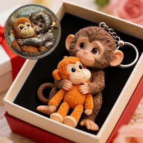 CuddleMonkey – Daily Comfort Keychain