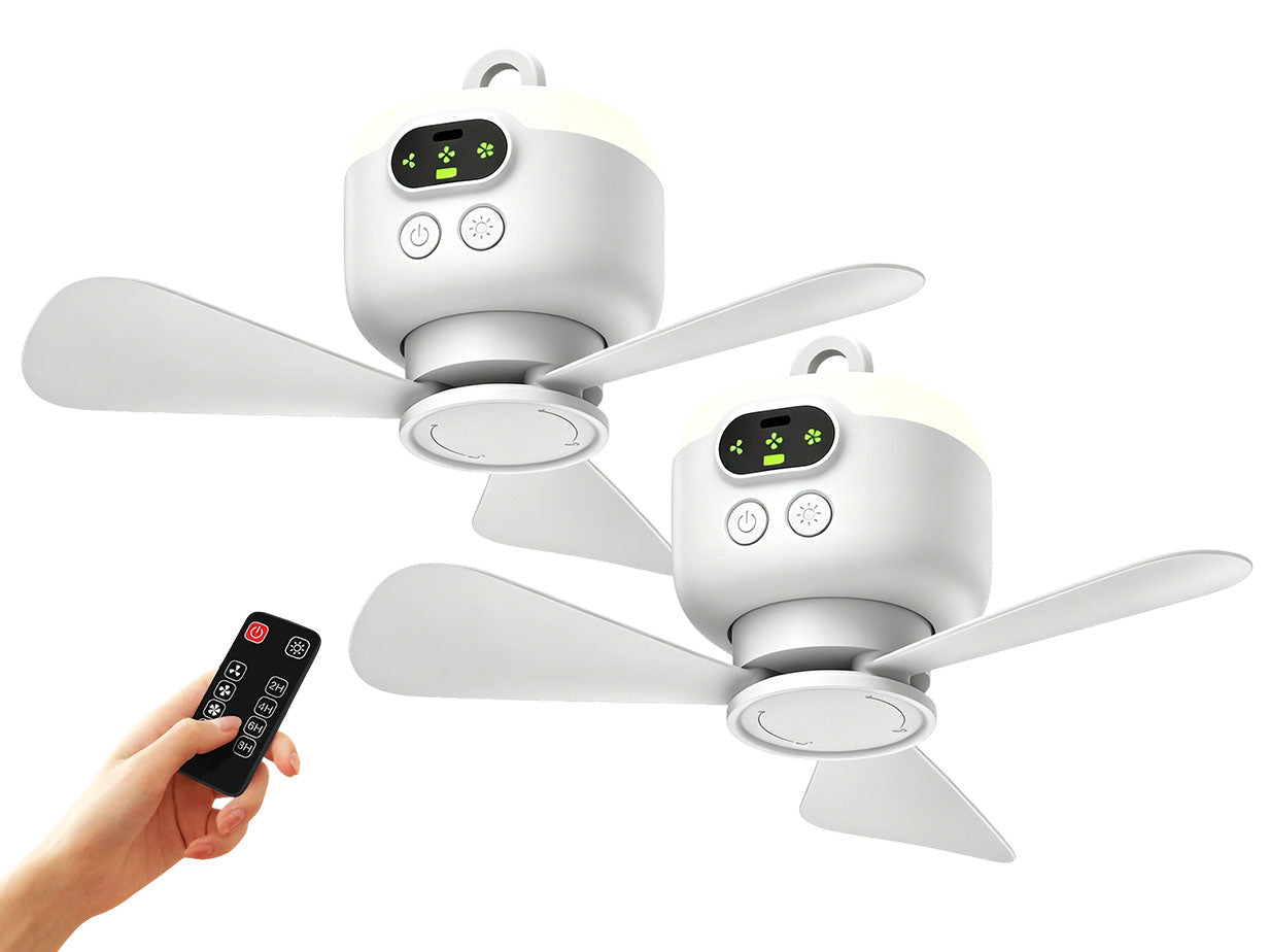 AeroLantern – 2-in-1 Outdoor Cooling Fan