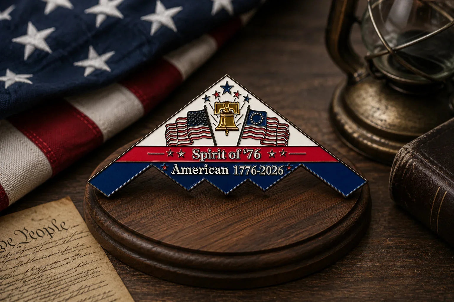 LibertySpirit – ’76 B-2 Stealth Bomber Challenge Coin