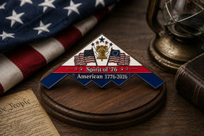 LibertySpirit – ’76 B-2 Stealth Bomber Challenge Coin