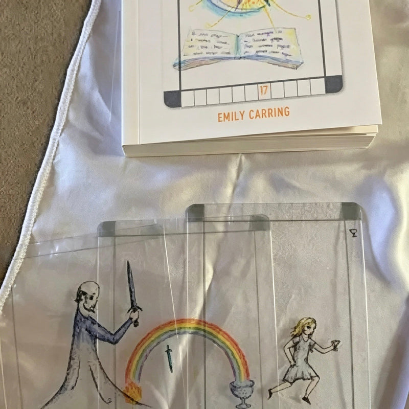 ArcanaVeil – Transparent Tarot Card Collection (2nd Edition)