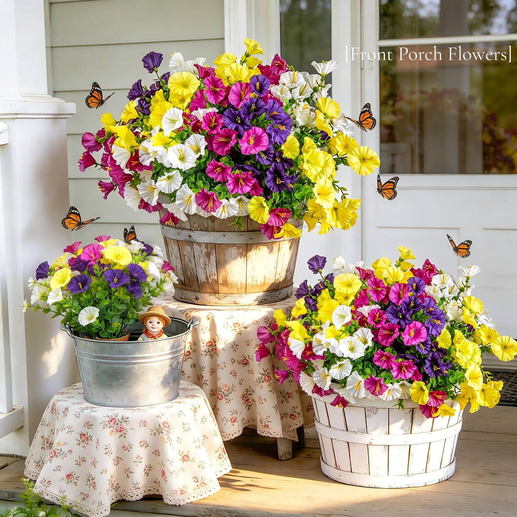 BloomScape – Outdoor Floral Decoration