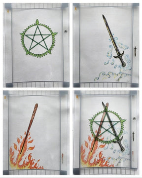 ArcanaVeil – Transparent Tarot Card Collection (2nd Edition)