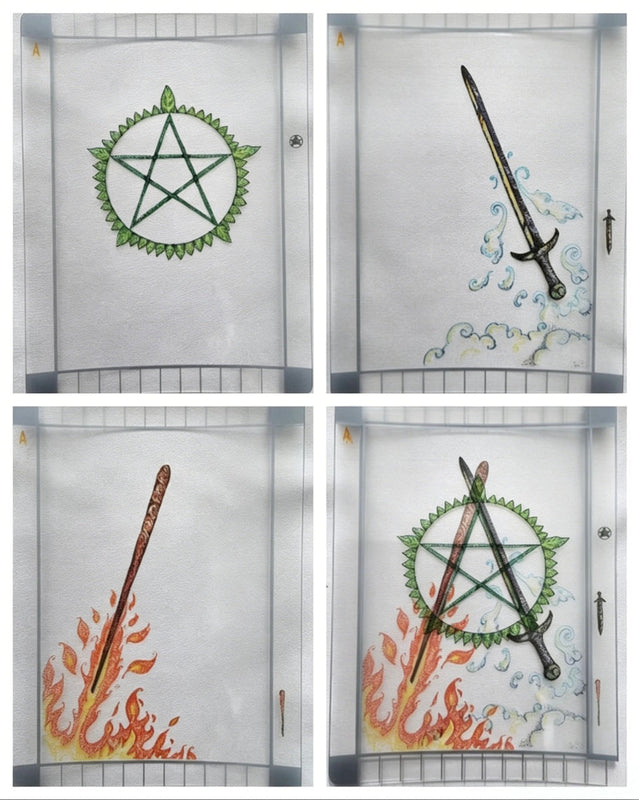 ArcanaVeil – Transparent Tarot Card Collection (2nd Edition)