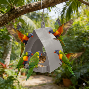 BirdBloom – Window View Feeder
