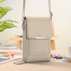 VistaPouch – Simple and Elegant Women’s Touchscreen Crossbody Phone Wallet