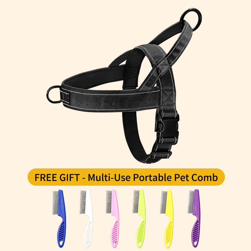 ForceGrip - Tactical Dog Harness with Control Handle