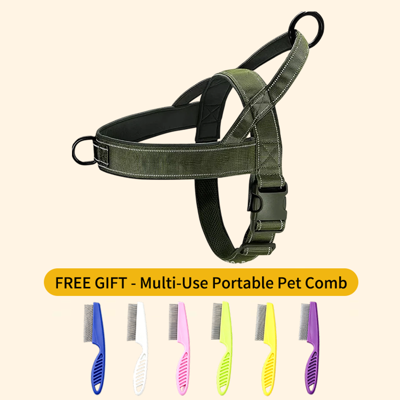 ForceGrip - Tactical Dog Harness with Control Handle