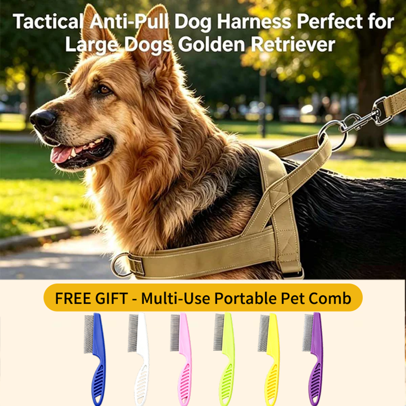 ForceGrip - Tactical Dog Harness with Control Handle