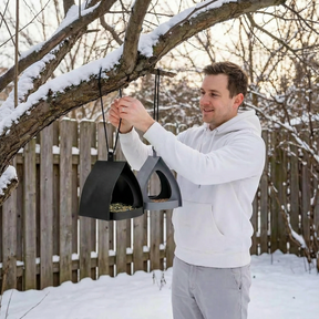 BirdBloom – Window View Feeder