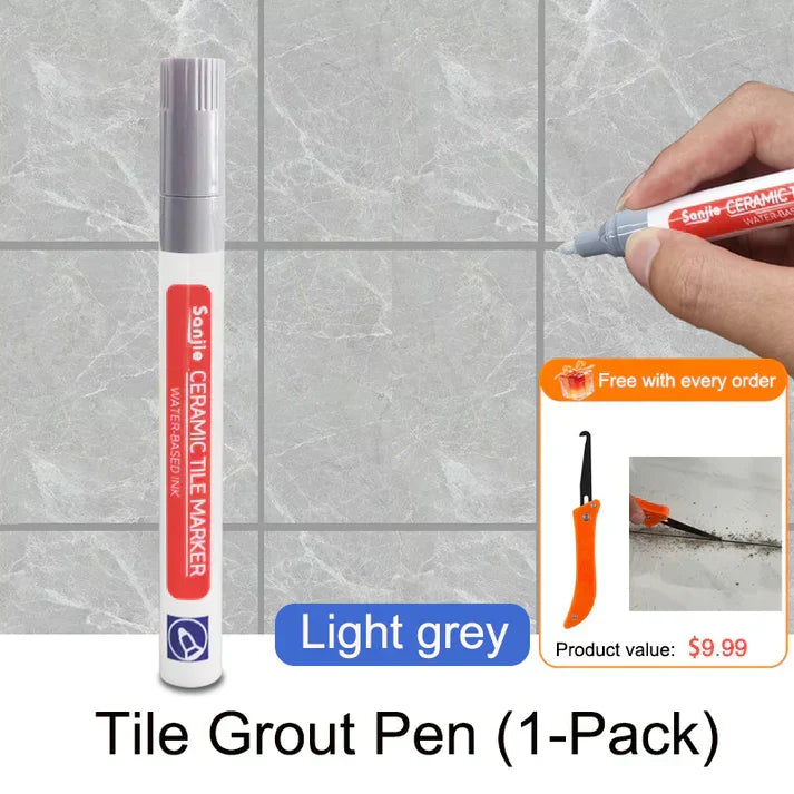 MouldShield – Anti Mould Ceramic Tile Joint Pen