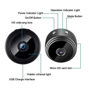 SecureVue – A9 1080P Wireless Security Camera