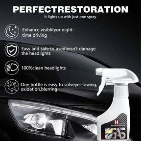 ShineOn - Headlight Renewal Spray – Drive Brighter, Safer