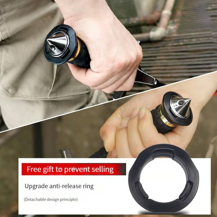 PathDefender – Multi-Purpose Tactical Hiking Stick