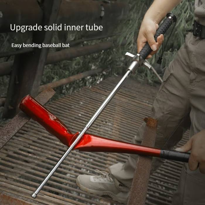PathDefender – Multi-Purpose Tactical Hiking Stick