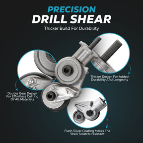 Drillshear – Electric Drill Metal Cutter Attachment