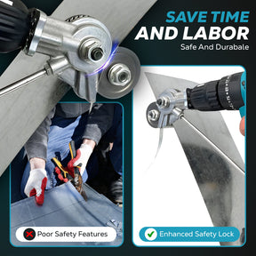 Drillshear – Electric Drill Metal Cutter Attachment