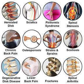 MagnaSpine – Orthopedic Magnetic Support Belt