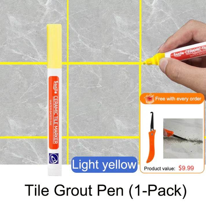 MouldShield – Anti Mould Ceramic Tile Joint Pen