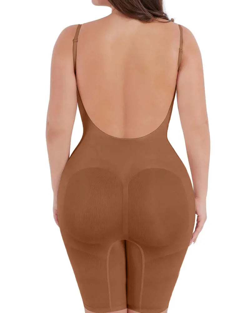 SilkContour – Seamless Backless Full Body Shaper
