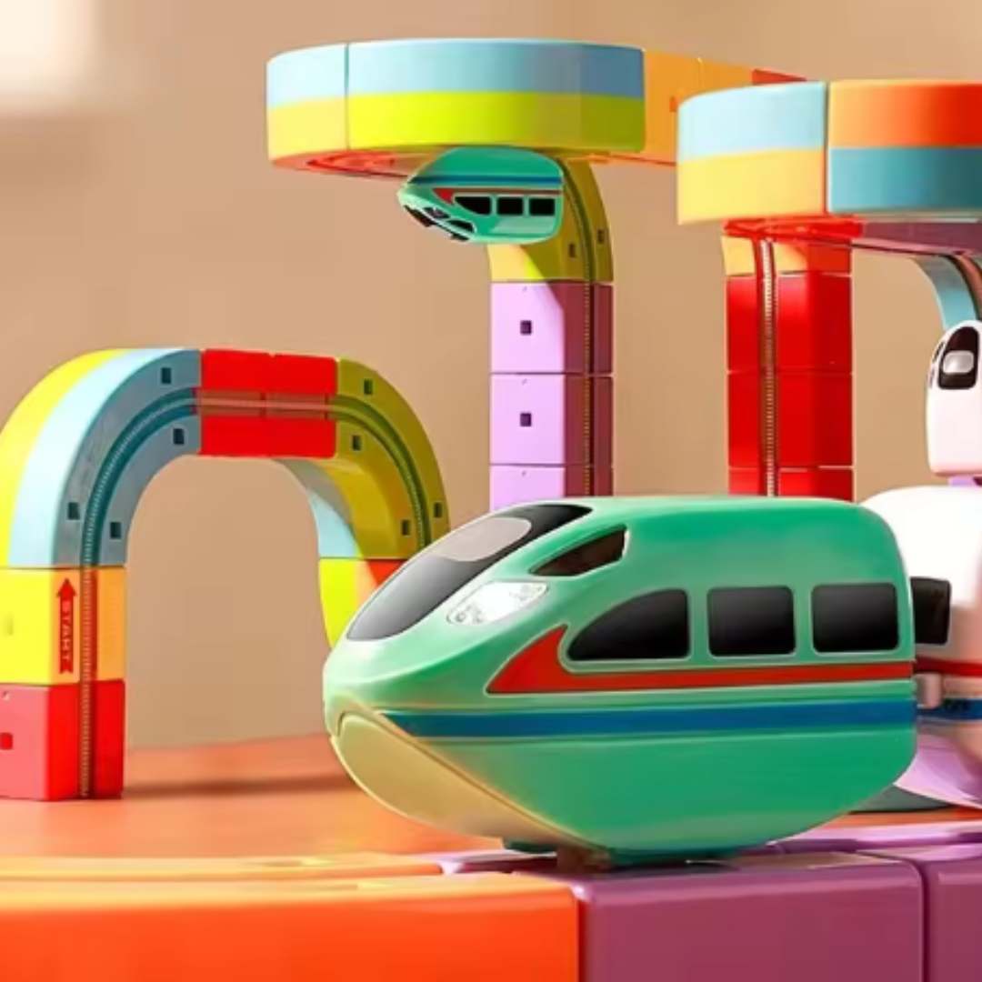 AuraTrack – Magic Rail Cube Track Toy