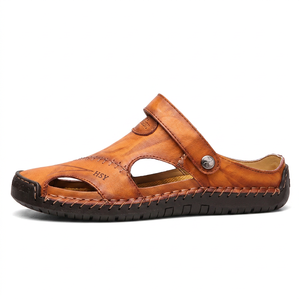 Lupi | Orthopedic Leather Sandals