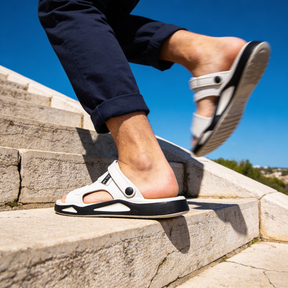 Stratford — Platform Sport Slide with Adjustable Strap