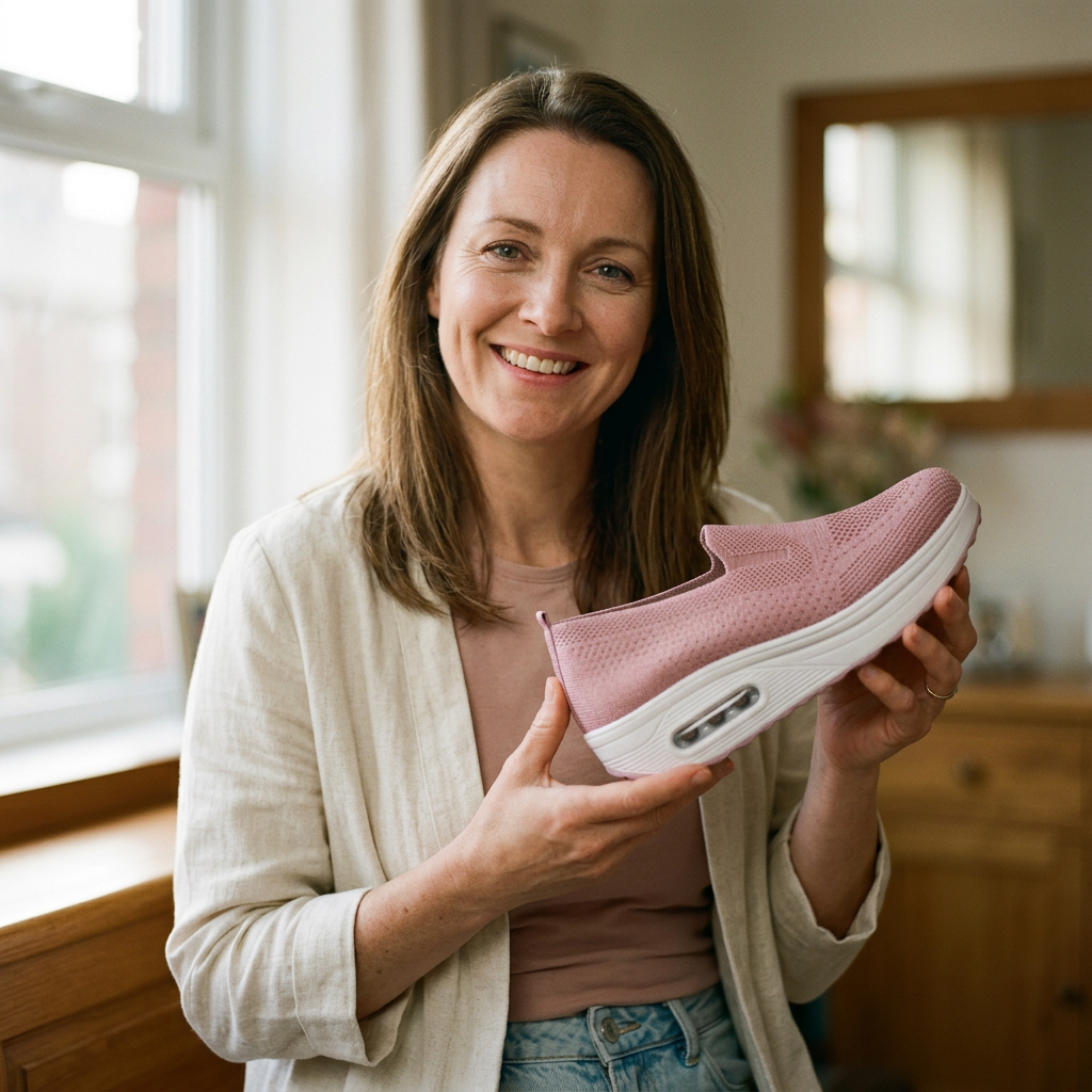 SoftSlip — Air Bubble Orthopedic Shoes for Pain Relief