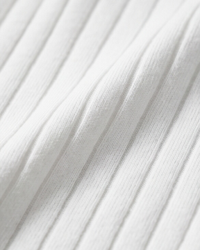 VELLANO™ — Ribbed Knit Zip Polo