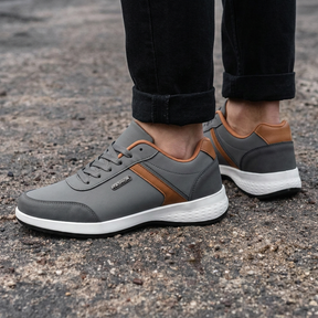 Ribbon — Stripe-Detailed Sneaker for Daily Wear