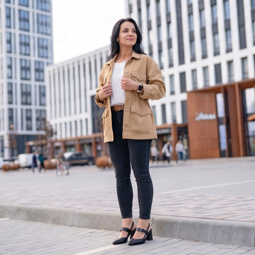 The Lupi | Orthopedic Heel Sandals