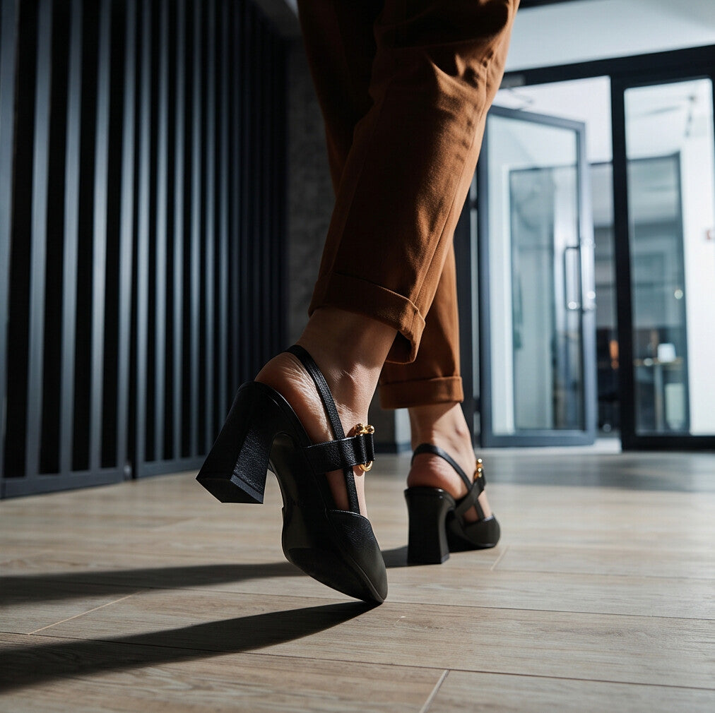 The Lupi | Orthopedic Heel Sandals