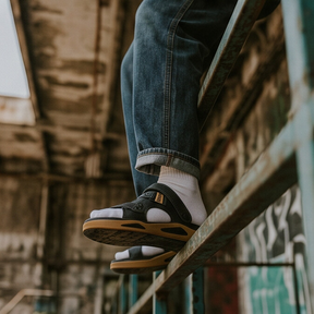 Stratford — Platform Sport Slide with Adjustable Strap