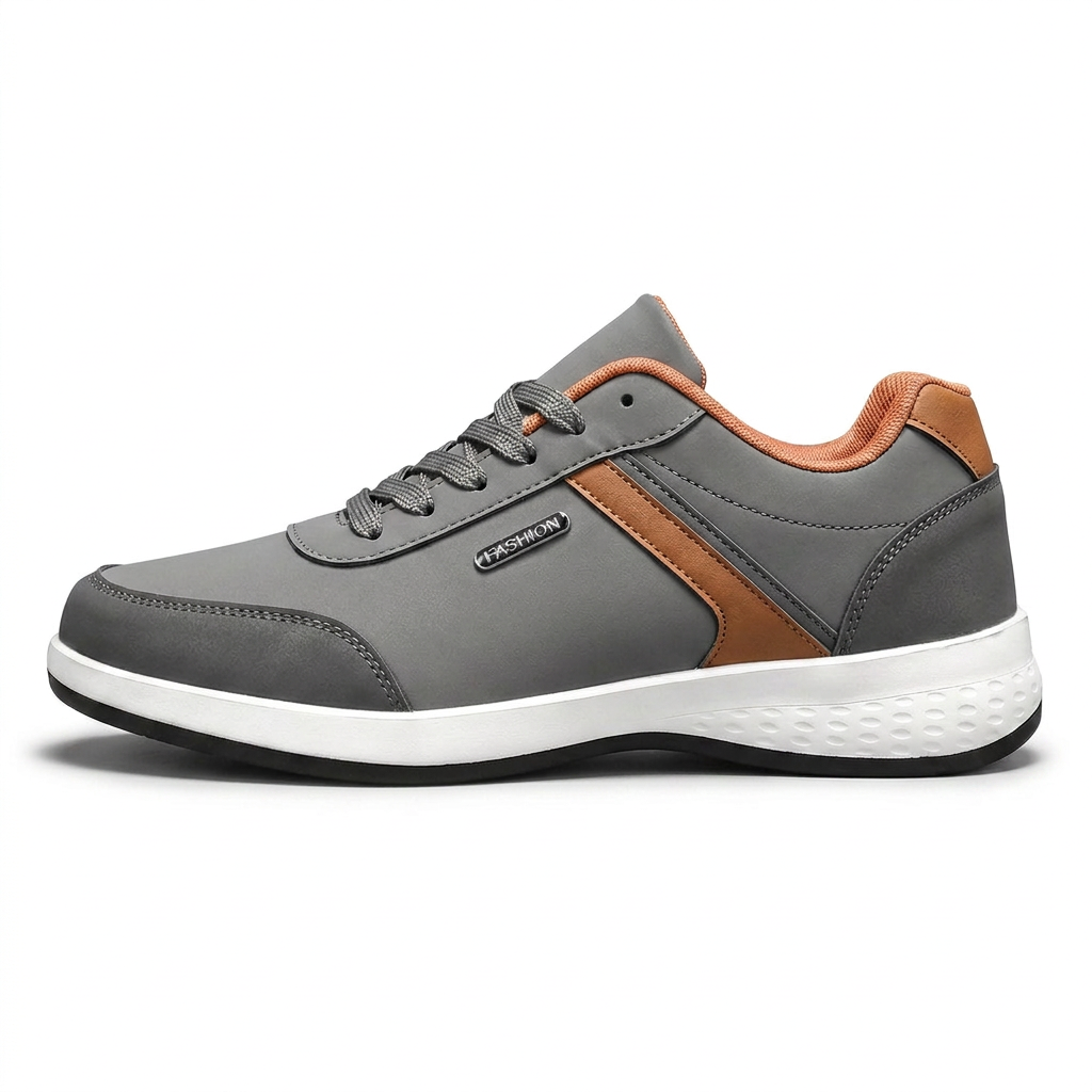 Ribbon — Stripe-Detailed Sneaker for Daily Wear