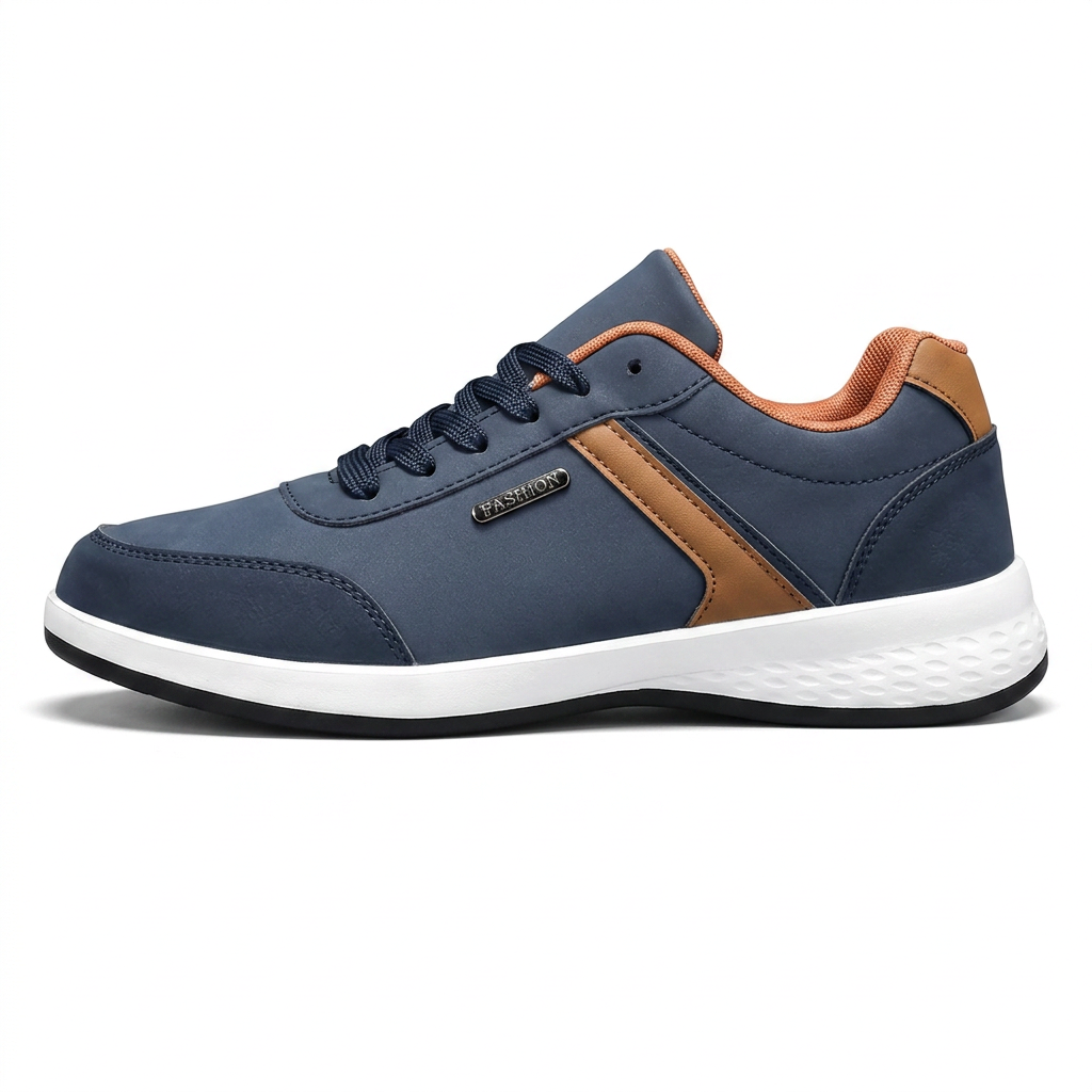 Ribbon — Stripe-Detailed Sneaker for Daily Wear