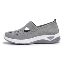 Pebble — Slip-On Walking Shoes with Rocker Sole
