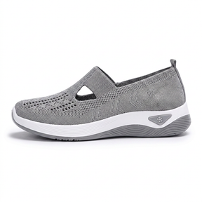 Pebble — Slip-On Walking Shoes with Rocker Sole