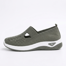 Pebble — Slip-On Walking Shoes with Rocker Sole