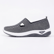 Pebble — Slip-On Walking Shoes with Rocker Sole