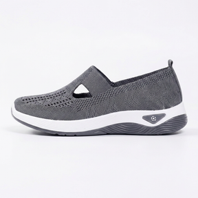 Pebble — Slip-On Walking Shoes with Rocker Sole
