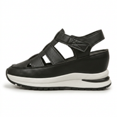 StrapLift — Platform Sneaker with Hook-and-Loop Straps