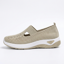 Pebble — Slip-On Walking Shoes with Rocker Sole