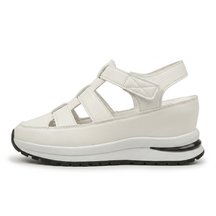 StrapLift — Platform Sneaker with Hook-and-Loop Straps