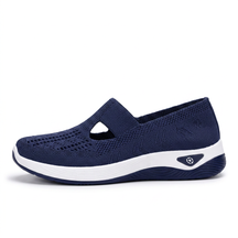 Pebble — Slip-On Walking Shoes with Rocker Sole