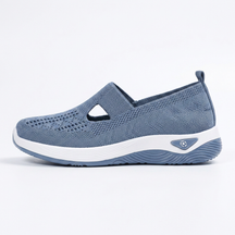 Pebble — Slip-On Walking Shoes with Rocker Sole