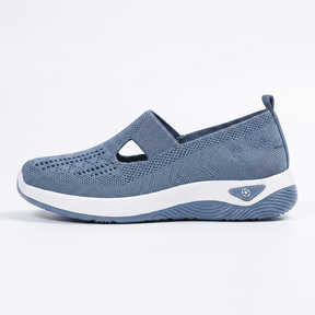 Pebble — Slip-On Walking Shoes with Rocker Sole