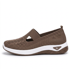 Pebble — Slip-On Walking Shoes with Rocker Sole
